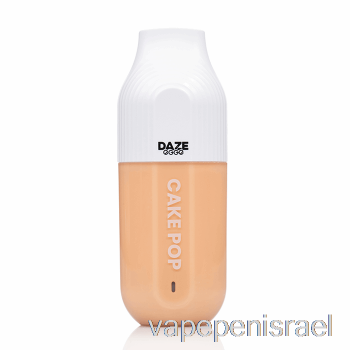 חד פעמי Vape Israel 7 Daze Egge 3000 קייק פופ חד פעמי